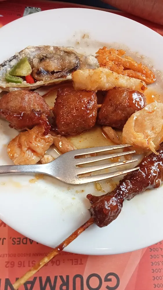 Brochettes Au Caramel