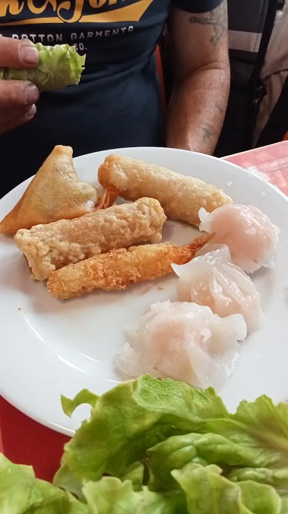 Hacao Nem Beignet de Crabe